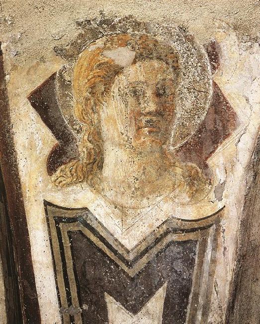 Piero della Francesca Head of an Angel oil painting image